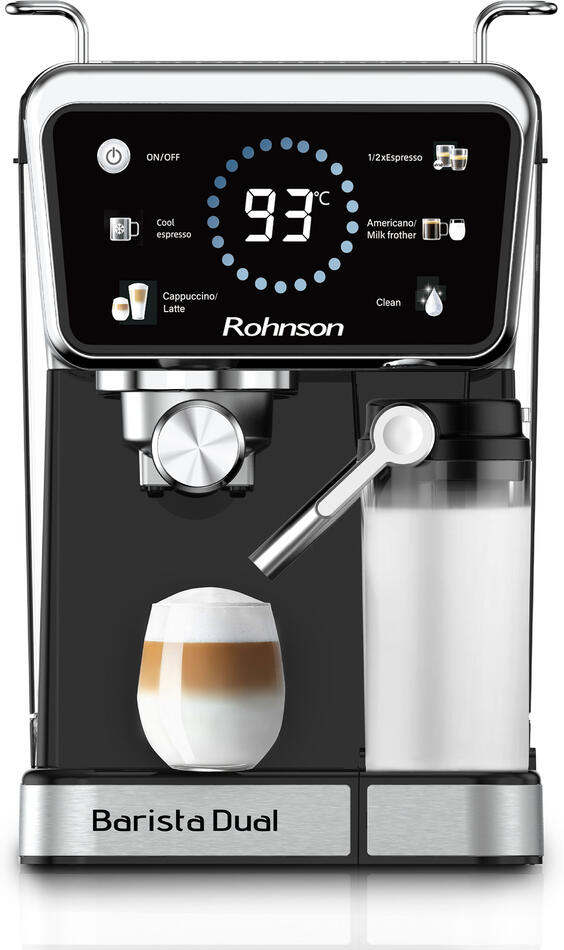 Kávovar Rohnson R-98082 Hot & Cold Barista Dual