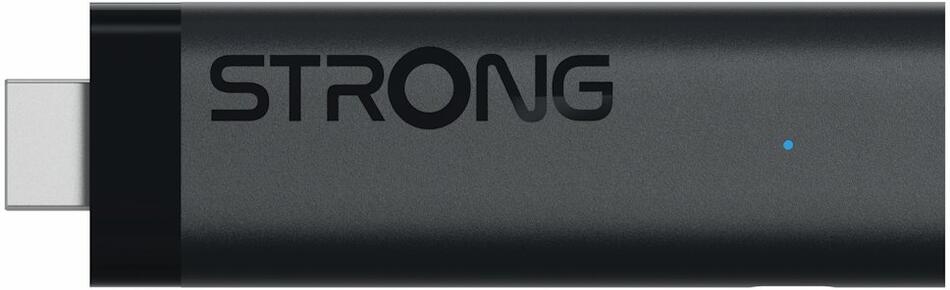 STRONG 4K Google TV Stick LEAP-NOVA/ HDMI/ USB-C/ BT/ Wi-Fi/ NETFLIX/ Disney+/ Amazon Prime Video/ Android 14/ černý