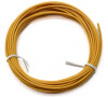 Filament PLA, gold, 5m