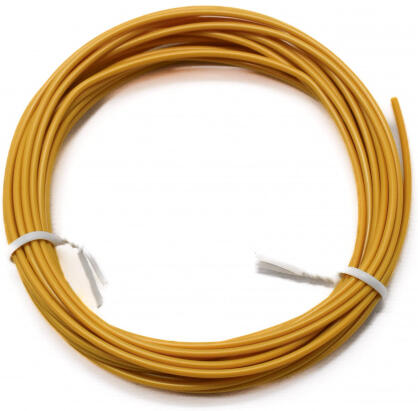 Filament PLA, gold, 5m