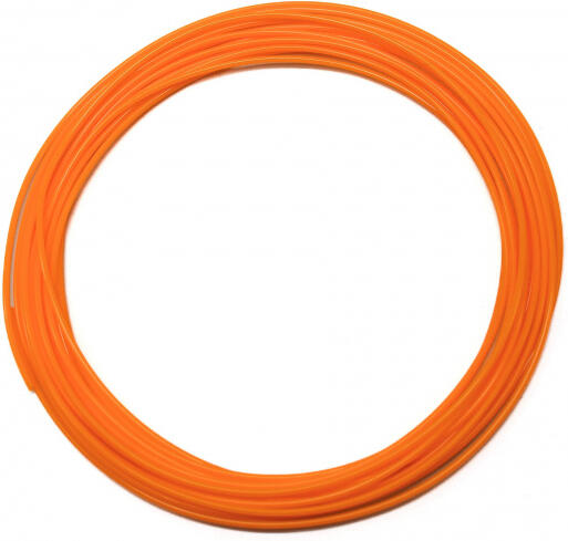 Filament PLA, orange, 5m