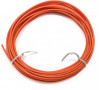 Filament PLA, orange, 5m