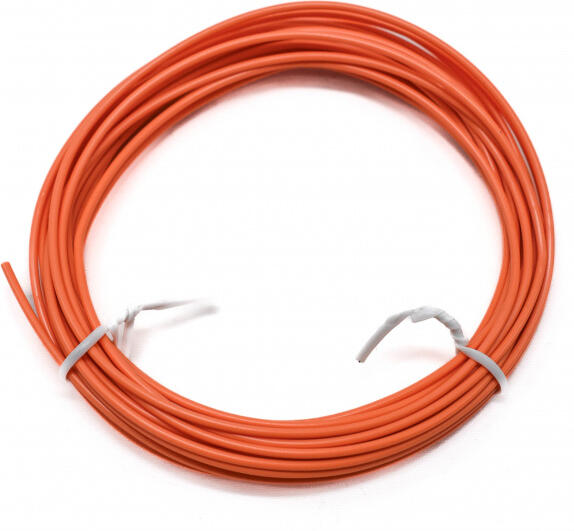 Filament PLA, orange, 5m