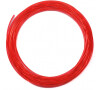 Filament PLA, Transparent RED, 5m