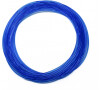 Filament PLA, Transparent BLUE, 5m