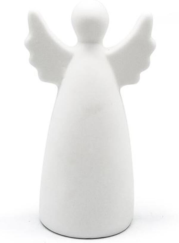 Keramický anděl LED TORO 12,5cm