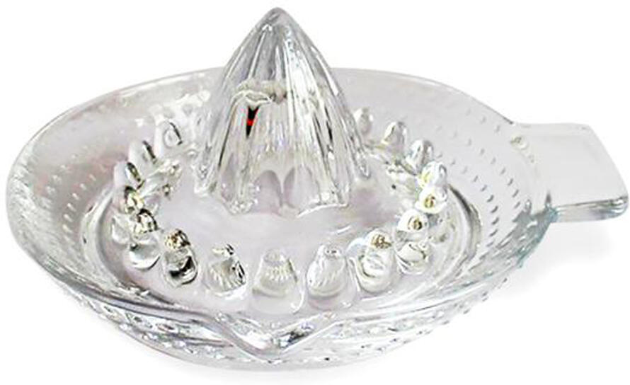 Skleněný lis na citrusy TORO 12,7cm