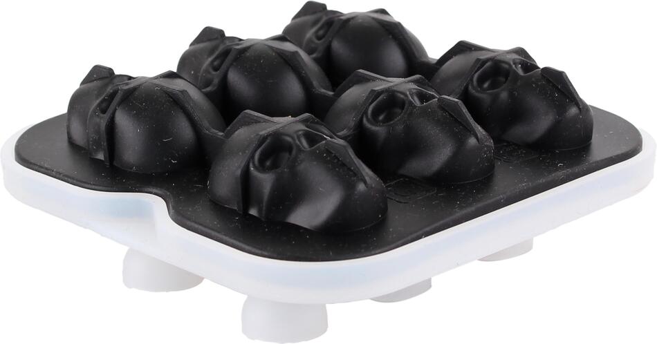 Tvořítko na led 6ks TORO lebky 13,5x13cm