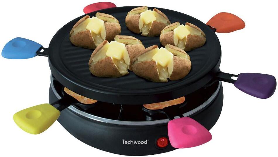Gril Raclette Techwood TRA602