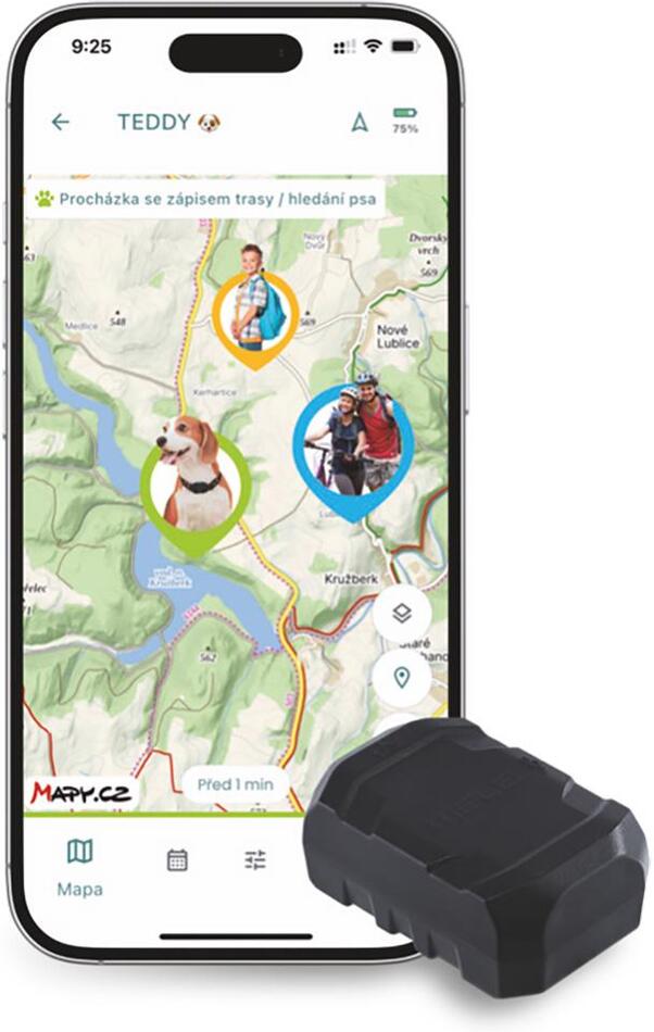 Senzor aktivit Mala GPS tracker univerzal