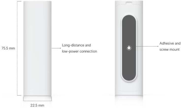 UBIQUITI NETWORKS ubiquiti USL-Entry, UniFi Protect Entry Sensor