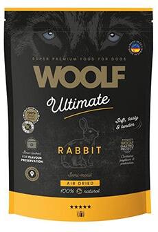 WOOLF Ultimate DogFood Semi-Moist Rabbit 1kg