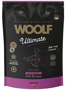 WOOLF Ultimate DogFood Semi-Moist Duck 1kg