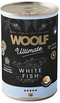 WOOLF Ultimate DogFood konz. White Fish 400g