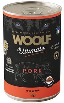 WOOLF Ultimate DogFood konz. Pork 400g