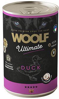 WOOLF Ultimate DogFood konz. Duck 400g
