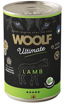 WOOLF Ultimate DogFood konz. Lamb 400g