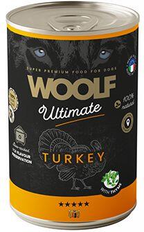 WOOLF Ultimate DogFood konz. Turkey 400g
