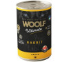 WOOLF Ultimate DogFood konz. Rabbit 400g