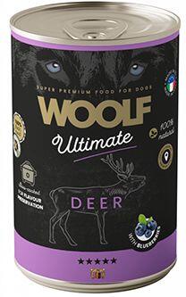 WOOLF Ultimate DogFood konz. Deer 400g