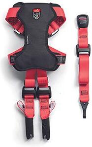 Postroj TRAVEL SAFE M Isofix červený Zolux