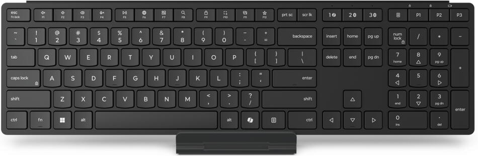 Lenovo bezdrátová klávesnice Multi-Mode Pro 6000 - CZ/SK (4Y41S04707)