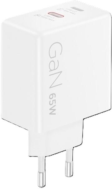Lenovo Dual USB-C 65W GaN Charger (G0A6065WEU)