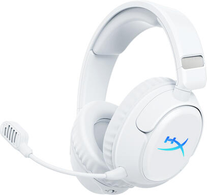 HP HyperX Cloud Flight 2 Wireles White (B5VC5AA)