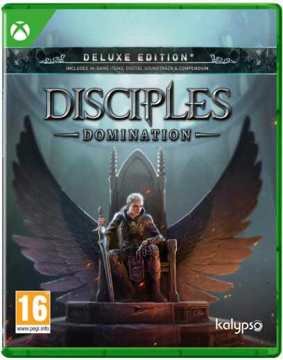 XSX Disciples: Domination Deluxe ed.