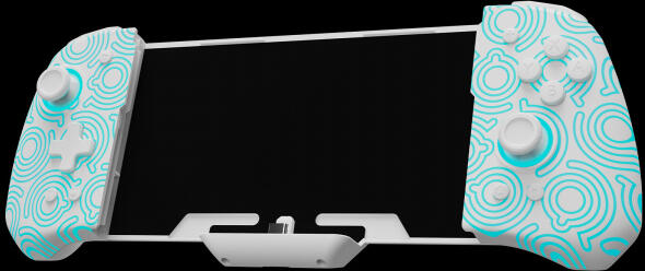 FUNLAB Luminpad Wrls Gripcon Switch - Zonai White