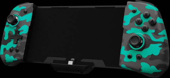 FUNLAB Luminpad Wrls Gripcon Switch - Black Camo