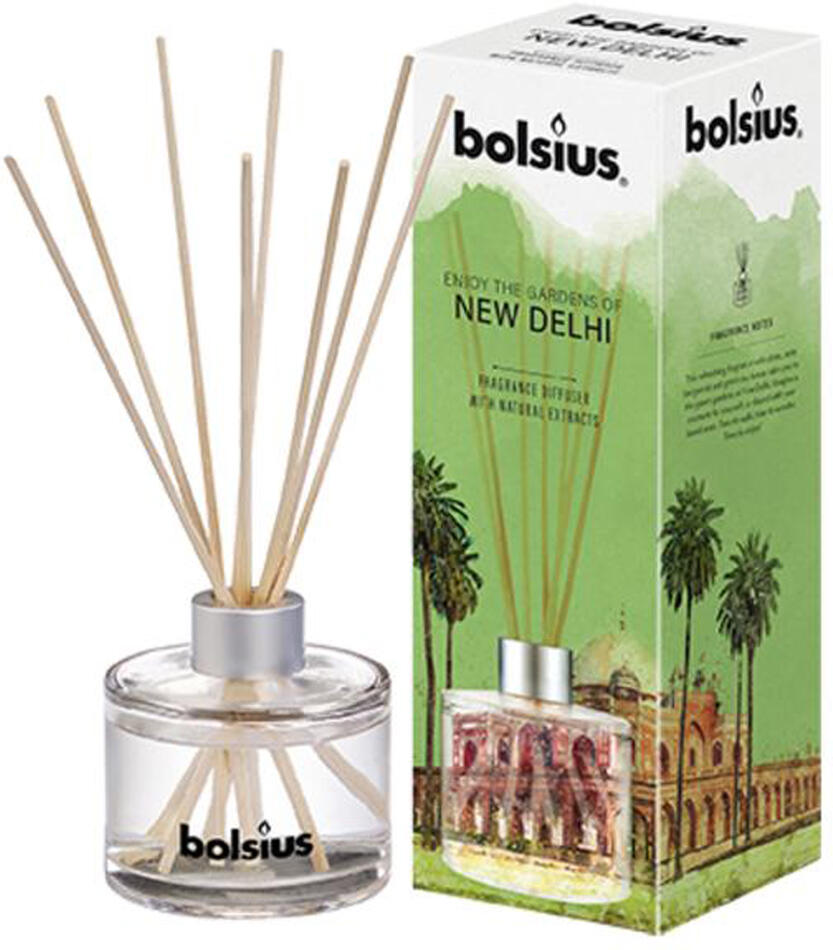 Vonný difuzér Bolsius 100ml new delhi