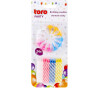 TORO svíčky dortové 24 ks, 6 cm