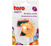 Dortová svíčka číslice "7" TORO zapichovací 5cm lev