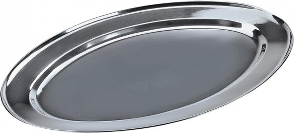 Nerezový oválný podnos TORO 45cm