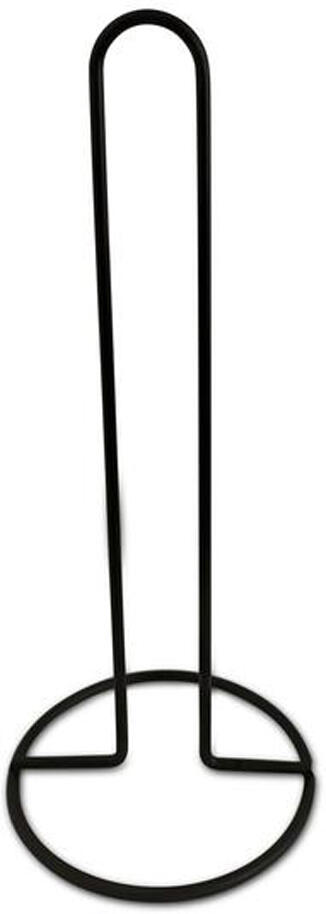 Stojánek na papírovou roli TORO 30cm černý