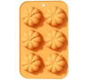 Silikonová forma na muffiny 6ks TORO 27x17cm dýně