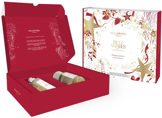 Millefiori Milano vánoční sada Panettone Classico