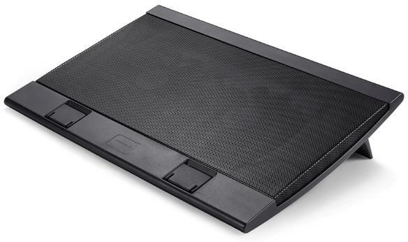 DEEPCOOL Chladící podložka WIND PAL FS, pod notebook, černá (DP-N222-WPALFS)