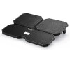 DEEPCOOL Chladící podložka Multi Core X6, pod notebook, černá (DP-N422-MCX6)