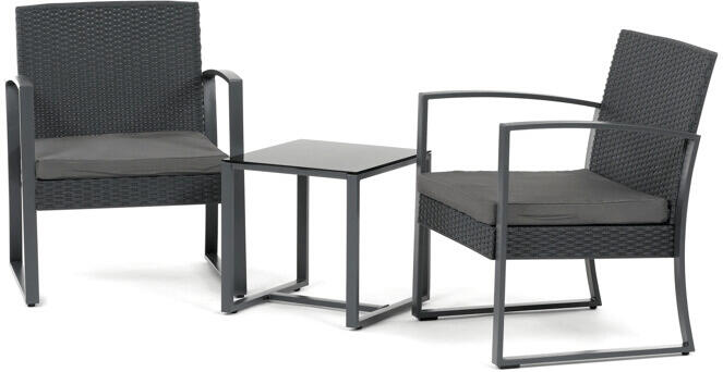 Zahradní set Autronic AZS-H1111 GREY 1+2, šedá