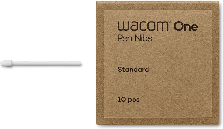 Wacom One Pen Standard Nibs 10pc/pack (ACK24911Z)