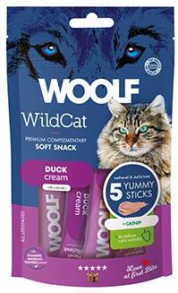 WOOLF WildCat Cream Functional Duck 5x14g