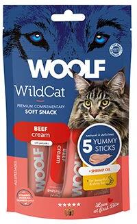WOOLF WildCat Cream Functional Beef 5x14g