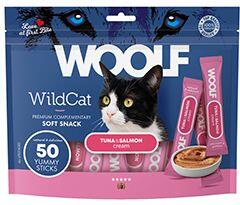 WOOLF WildCat Cream Regular Tuna&Salmon 50x14g