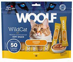 WOOLF WildCat Cream Regular Chicken 50x14g