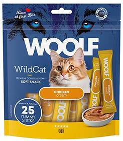 WOOLF WildCat Cream Regular Chicken 25x14g