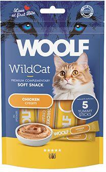 WOOLF WildCat Cream Regular Chicken 5x14g