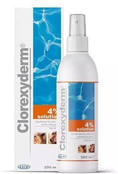 ICF Clorexyderm roztok 4% 200ml