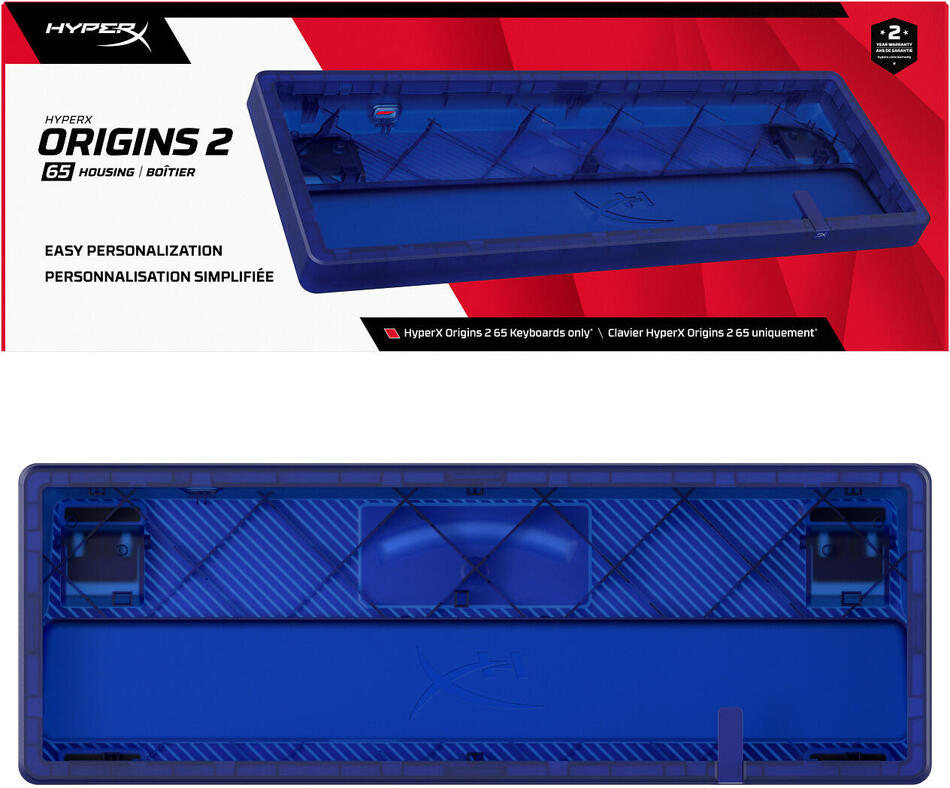 Tělo klávesnice HP HyperX Origins 2 65 Blue Housing (BF0T8AA)
